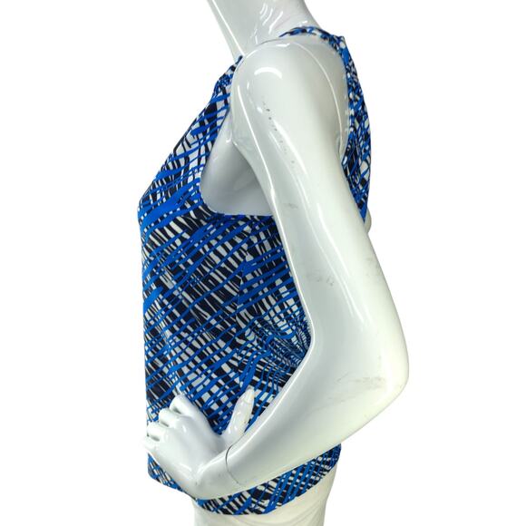 Jude Connally Womens Size S Top Claire Keyhole Front And Back Halter Stretch - Picture 5 of 14